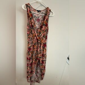 Pink Rose Dress- Size L